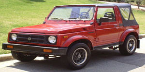 1991 Suzuki Samurai