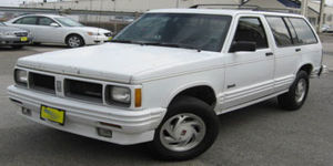 1992 Oldsmobile Bravada
