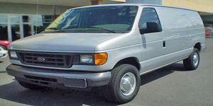 2003 Ford E-250
