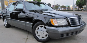 1998 Mercedes-Benz S600