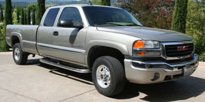 2006 GMC Sierra 1500 HD