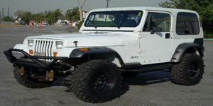 1990 Jeep Wrangler