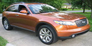 2007 INFINITI FX45
