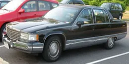 1996 Cadillac Fleetwood