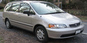 1996 Honda Odyssey