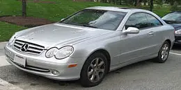2004 Mercedes-Benz CLK320
