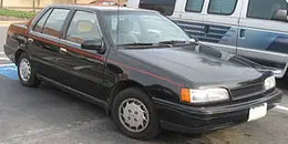 1992 Hyundai Excel