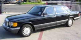 1991 Mercedes-Benz 420SEL