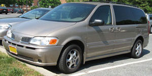 1998 Oldsmobile Silhouette