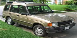 1998 Land Rover Discovery