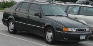 1997 Saab 9000