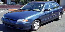 1999 Hyundai Accent