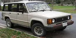1991 Isuzu Trooper