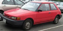 1992 Mazda 323