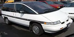 1992 Oldsmobile Silhouette