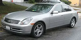 2005 INFINITI G35