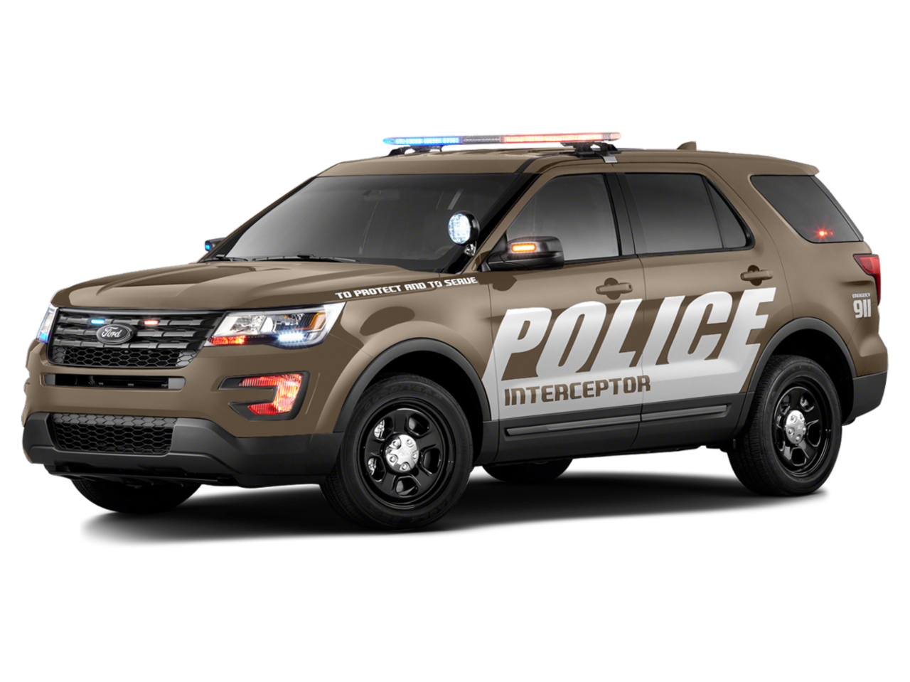 2018 Ford Police Interceptor Utility