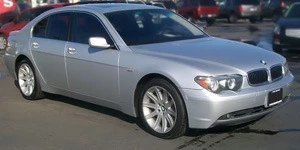 2004 BMW 745i