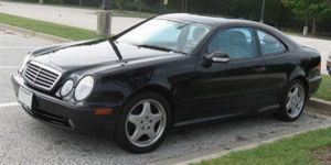 2001 Mercedes-Benz CLK320