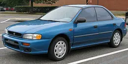 1997 Subaru Impreza