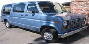 1991 Ford E-150 Econoline