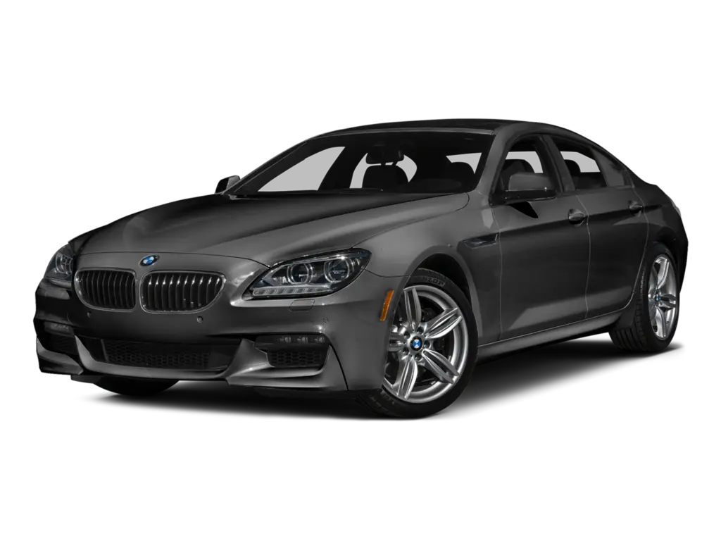 2015 BMW 650i Gran Coupe