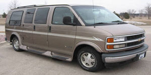 1998 Chevrolet Express 3500