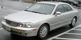 2003 Hyundai XG350