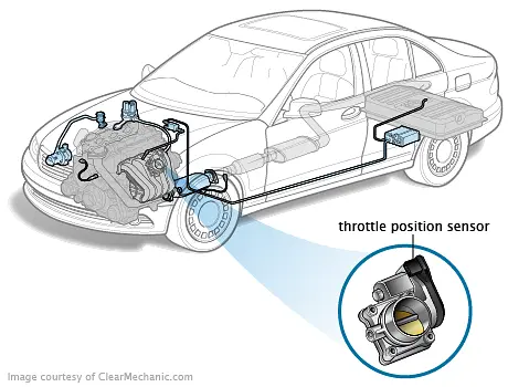 Throttle Position Sensor Replacement