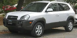 2006 Hyundai Tucson