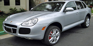 2003 Porsche Cayenne