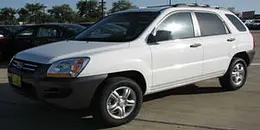 2007 Kia Sportage