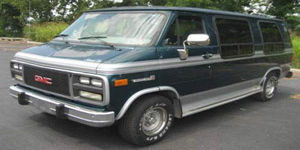 1996 GMC G3500