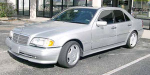 1995 Mercedes-Benz C36 AMG