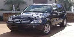 2001 Mercedes-Benz ML55 AMG