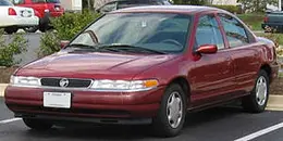 1996 Mercury Mystique