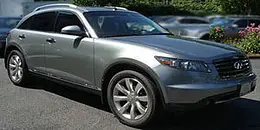 2007 INFINITI FX35