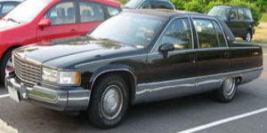 1996 Cadillac Fleetwood