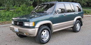 1996 Acura SLX