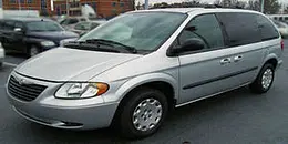 2002 Chrysler Voyager