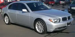 2002 BMW 745i