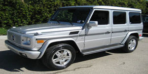 2003 Mercedes-Benz G500