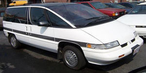 1990 Oldsmobile Silhouette