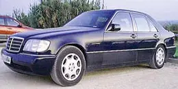 1994 Mercedes-Benz S350