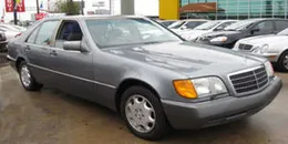 1992 Mercedes-Benz 400SE