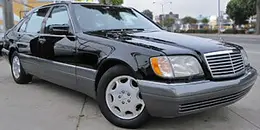 1996 Mercedes-Benz S600