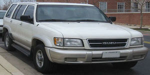 1999 Isuzu Trooper