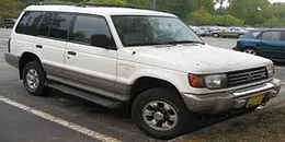 1996 Mitsubishi Montero