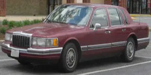 1992 Lincoln Town Car
