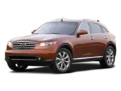 2008 INFINITI FX45